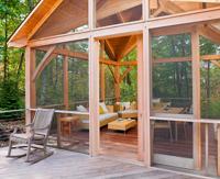 Timber Frame Pavilion