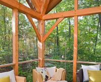 Timber Frame Pavilion